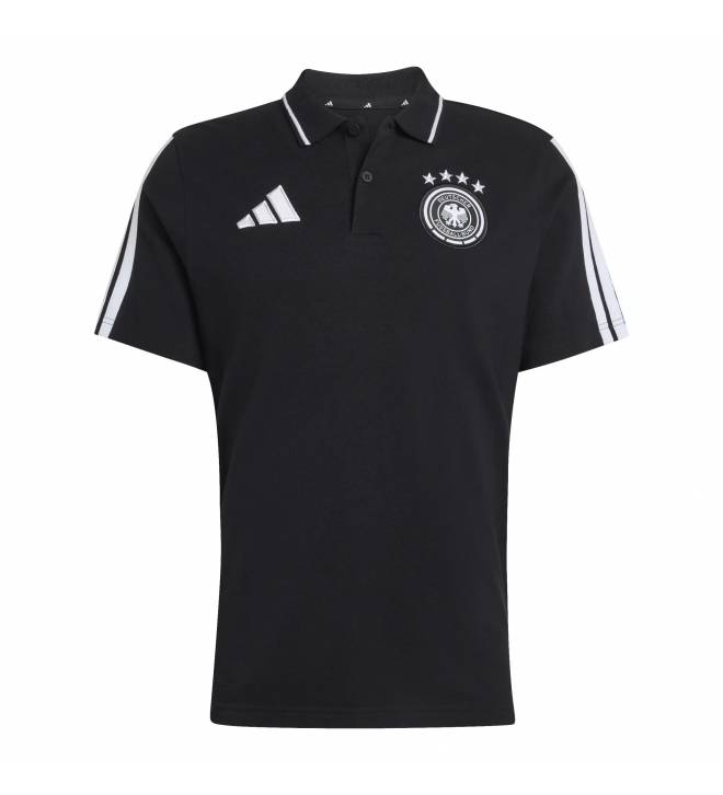 ADIDAS World Cup 2026 Germany DNA Polo Shirt- JZ0614 ADIDAS World Cup 2026 Germany DNA Polo Shirt- JZ0614